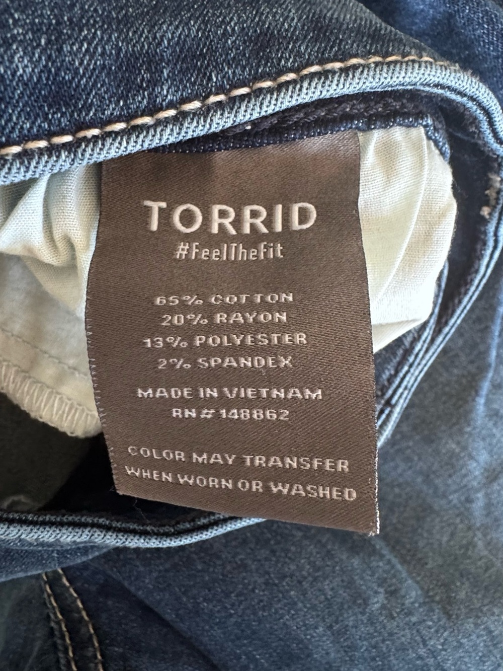 NWOT Torrid Women’s Super Soft High Rise Skinny Jegging Jeans Size 16S - Picture 3 of 11
